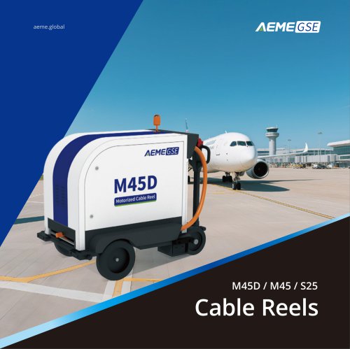 M45D/M45/S25 Cable Reels 400 Hz