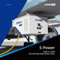 S400-A/S400 Solid-State Power Units 400Hz