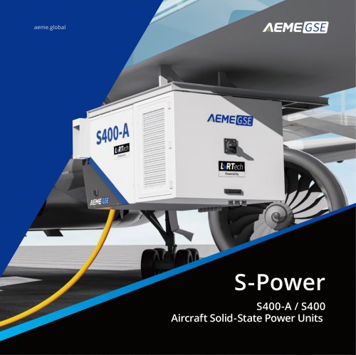 S400-A/S400 Solid-State Power Units 400Hz