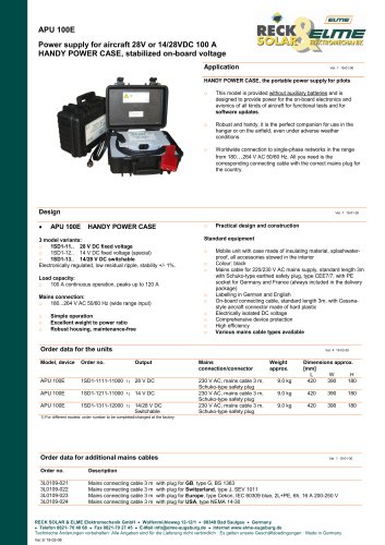APU 100 E