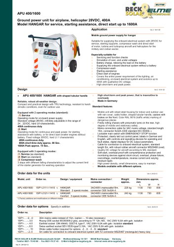 APU 400/1600