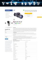 Argustec Monocular Thermal Scope Night Vision Scope for Night Security Patrol