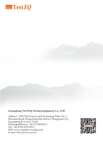 Company Contact Information