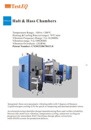 Halt & Hass Chambers