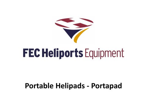 Portable Helipad