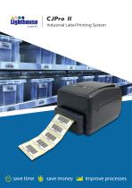 CJ Pro II - Brochure