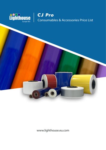 CJ Pro - Pricelist