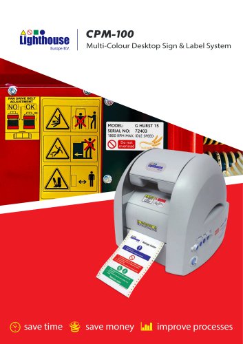 CPM-100 - Brochure