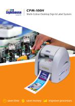 CPM-100H - Brochure