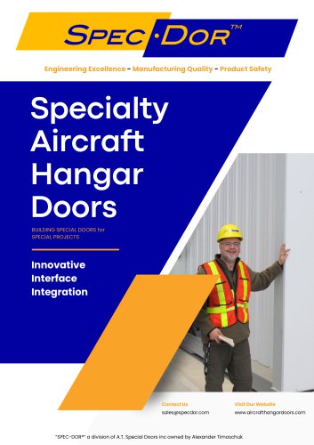 Brochure Spec-Dor